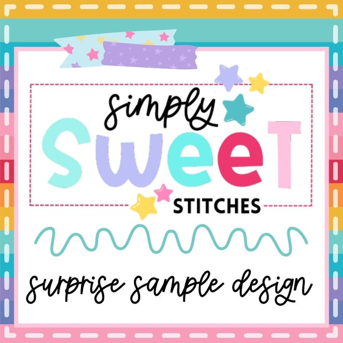 0000 - SURPRISE SAMPLE - APPLIQUE CHILD SHIRT