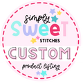 0018 - CUSTOM WREATH SASH | BOW SWADDLE | BOUQUET SASH