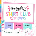 0021 - DESIGN OF THE MONTH SHIRT CLUB | EVERYDAY EDITION