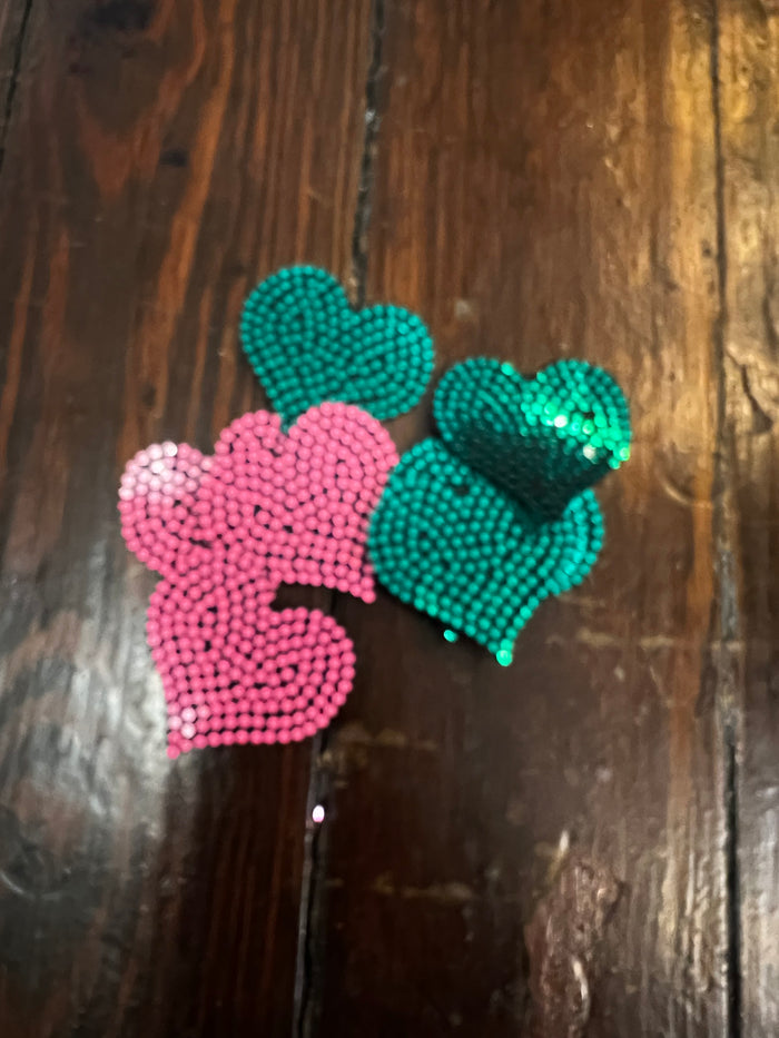 10 HEART BUNDLE BLING PATCH