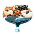 12" Navy Round Charcuterie Board