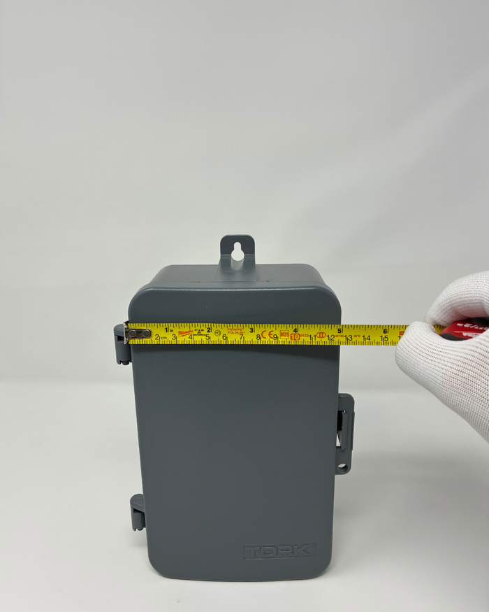 120-277V DPST 40A 24HR Time Switch  - 1109A-P (Width)