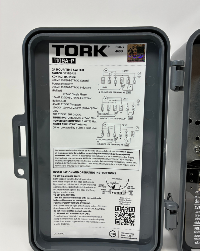 WIring DIagram of timer