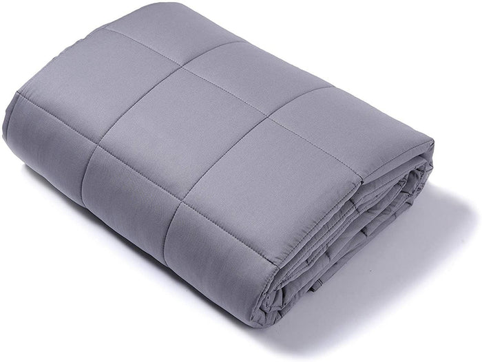 15 lb Weighted Blanket/Glass Throw Beads