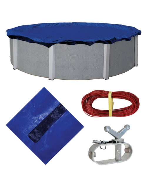 15 Year Above Ground Pool Winter Cover