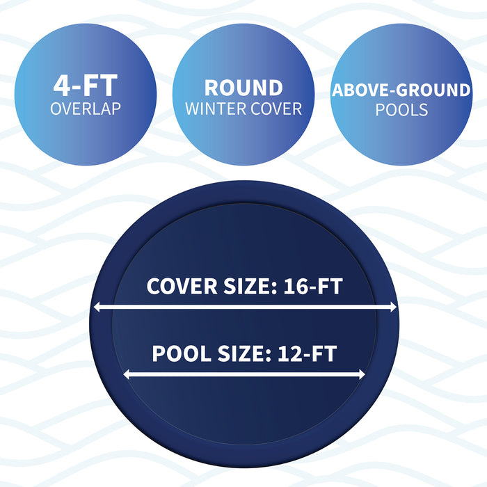 15 Year Above Ground Pool Winter Cover