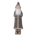 16-1/2"H Santa w/ Silver Glitter - Posh West Boutique