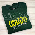 1896 - GORDO TEAM SPIRIT - EMBROIDERY CHILD SWEATSHIRT