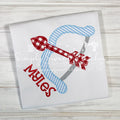 1922 - CUPID'S BOW AND ARROW - APPLIQUE CHILD SHIRT
