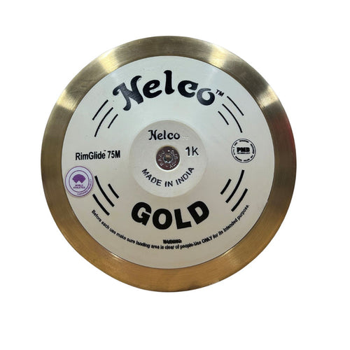 1kg Gold Discus | Training Only | Imperfect