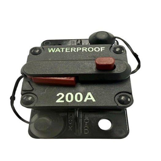 200 Amp Breaker