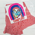 2234 - RAINBOW HEART - APPLIQUE CHILD SHIRT