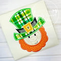 2242 - LUCKY LEPRECHAUN - APPLIQUE CHILD SHIRT
