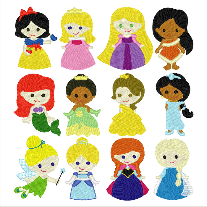 2259 - MAGICAL CASTLE PRINCESS BIRTHDAY NUMBER - APPLIQUE CHILD SHIRT