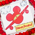2263 - MOUSE EARS AIRPLANE - APPLIQUE CHILD SHIRT