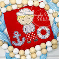 2271 - SAILOR BOY - APPLIQUE CHILD SHIRT