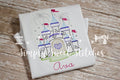 2275 - MAGICAL CASTLE - SKETCH CHILD SHIRT