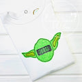 2295 - YODA - APPLIQUE CHILD SHIRT