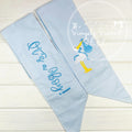 2299 - IT'S A BOY STORK - WREATH SASH