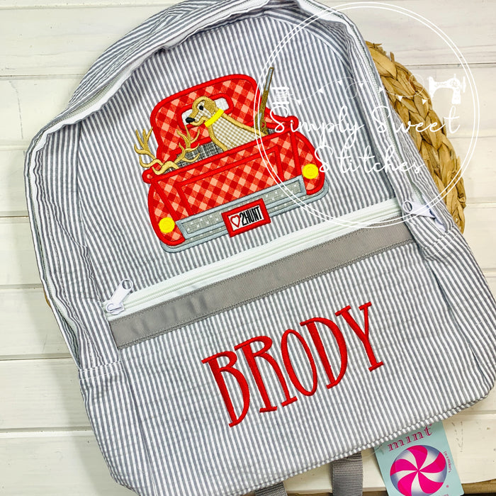 2306 - HUNTING TRUCK - BACKPACK