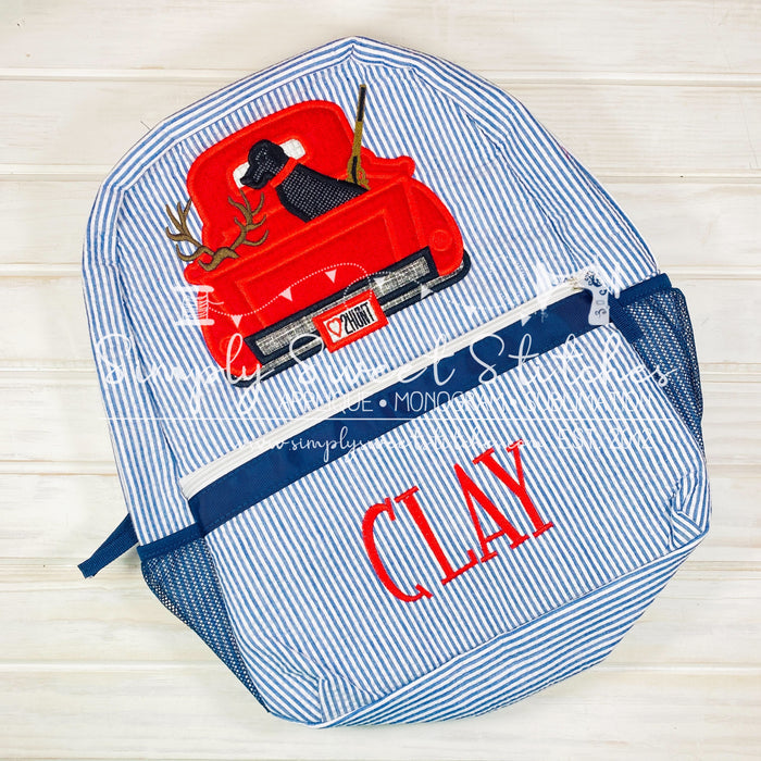 2306 - HUNTING TRUCK - BACKPACK