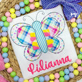 2311 - RIBBON BUTTERFLY - APPLIQUE CHILD SHIRT