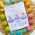 2314 - CUPCAKE TRIO - SKETCH CHILD SHIRT