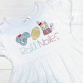 2332 - ROLL NOLES - SKETCH EMPIRE DRESS