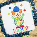 2333 - CIRCUS CLOWN - APPLIQUE CHILD SHIRT