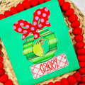 2385 - GRINCH CHRISTMAS - APPLIQUE CHILD SHIRT