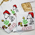 2430 - YELLOW BIRD AND PEANUT PUP - SKETCH CHILD SHIRT