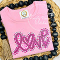2443 - DOUBLE STACK LOVE - APPLIQUE CHILD SHIRT