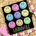 2520 - SMILEY FACE - SKETCH CHILD SHIRT