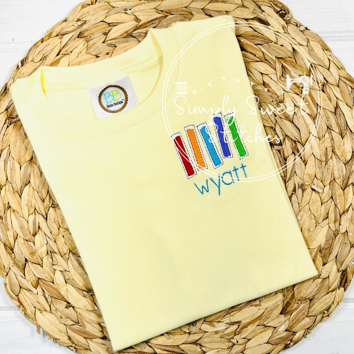 2529 - ICE POPS POCKET - SKETCH CHILD SHIRT