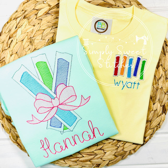 2529 - ICE POPS POCKET - SKETCH CHILD SHIRT