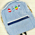 2546 - FISHING LURES - BACKPACK