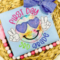 2549 - FIRST DAY PEACE SIGN - APPLIQUE CHILD SHIRT