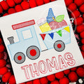 2559 - SCHOOL SUPPLIES TRAIN - SKETCH CHILD SHIRT
