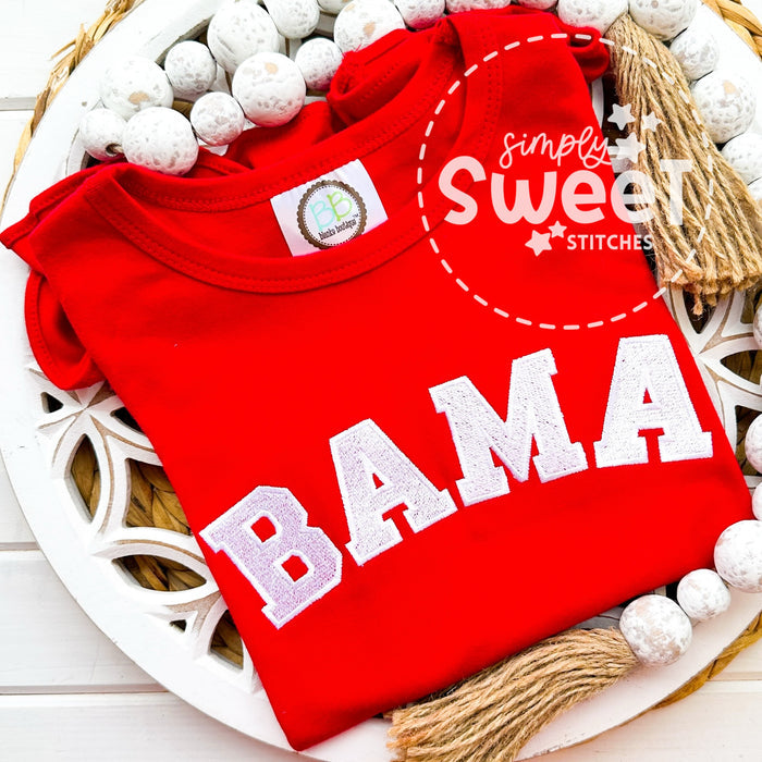 2569 - TEAM NAME - APPLIQUE CHILD SHIRT