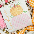 2594 - STACKED PUMPKIN - SKETCH CHILD SHIRT