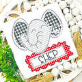 2615 - BOY ELEPHANT - APPLIQUE CHILD SHIRT