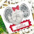2616 - GIRL ELEPHANT - APPLIQUE CHILD SHIRT