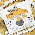2632 - GIRL TIGER - APPLIQUE CHILD SHIRT