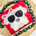 2646 - BULLDOG BEAN - APPLIQUE CHILD SHIRT