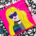 2654 - BARBIE BEAN - APPLIQUE CHILD SHIRT