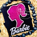 2655 - BARBIE SILHOUETTE - APPLIQUE CHILD SHIRT