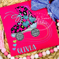 2663 - ROLLER SKATE - APPLIQUE CHILD SHIRT