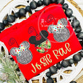 2676 - MOUSE ORNAMENT TRIO - APPLIQUE CHILD SHIRT