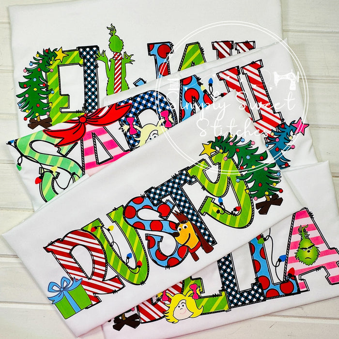 2678 - GRINCH ALPHA HEAT PRESS - PILLOWCASE