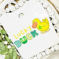 2680 - LUCKY DUCK - APPLIQUE CHILD SHIRT